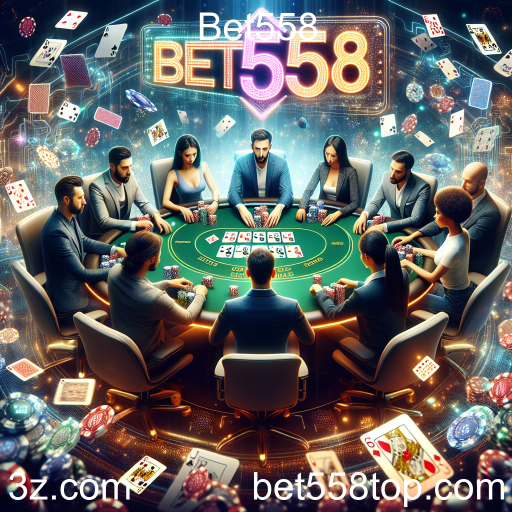 Descubra o Mundo do Poker no Bet558