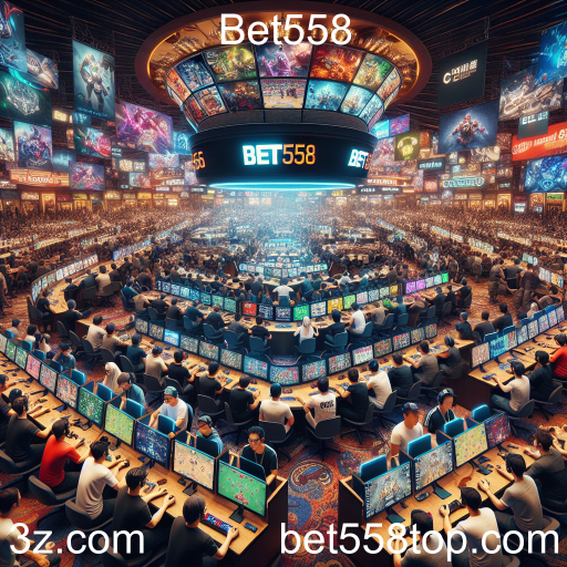 A Revolução dos Esports: Aposte e Vença no Bet558